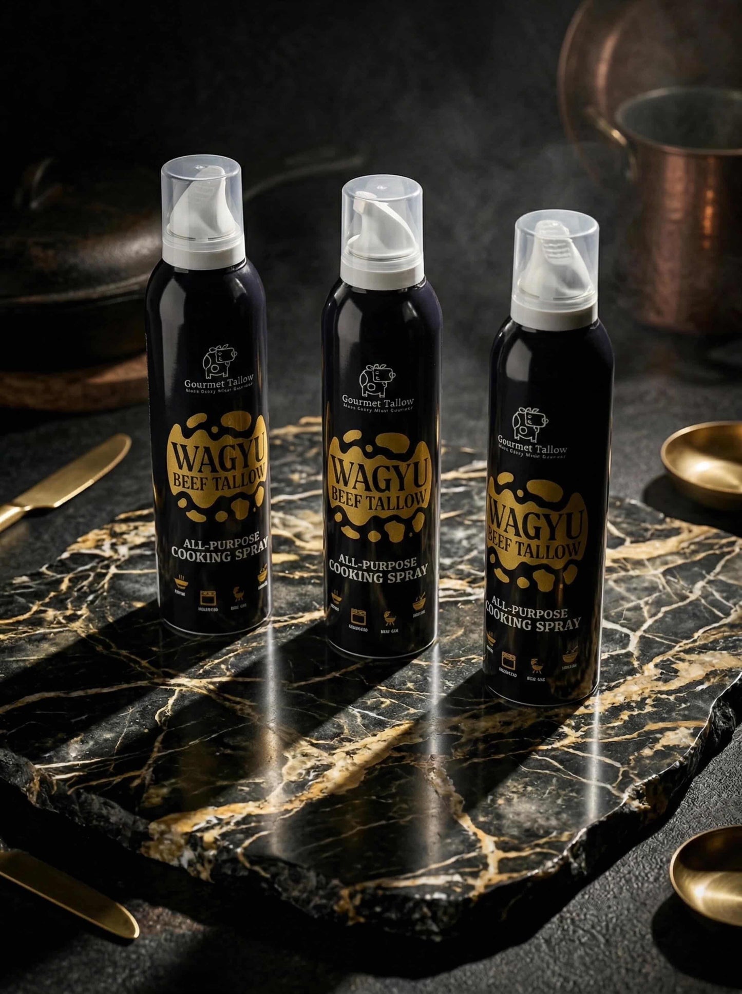 Wagyu Beef Tallow Cooking Spray 200ml