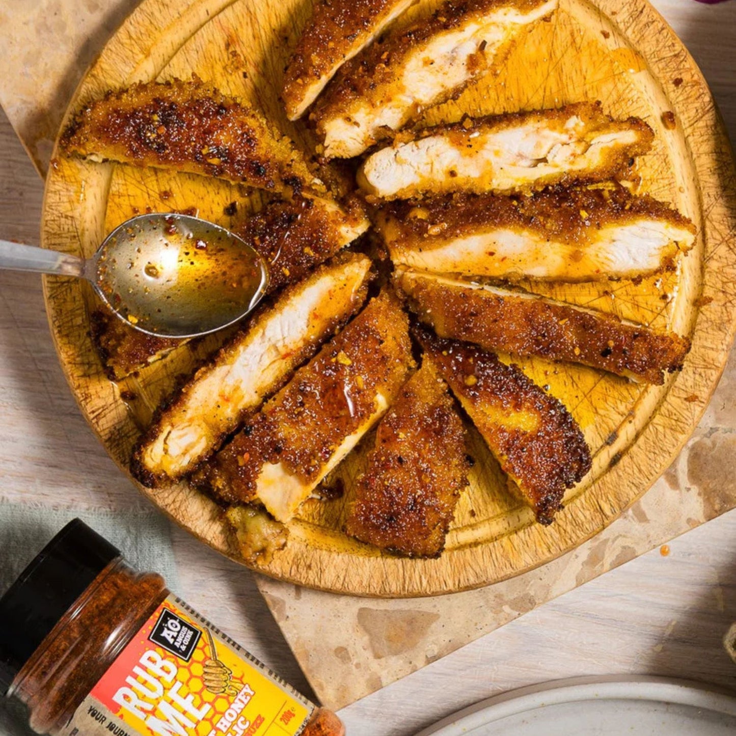 Hot Honey Garlic Seasoning 200g