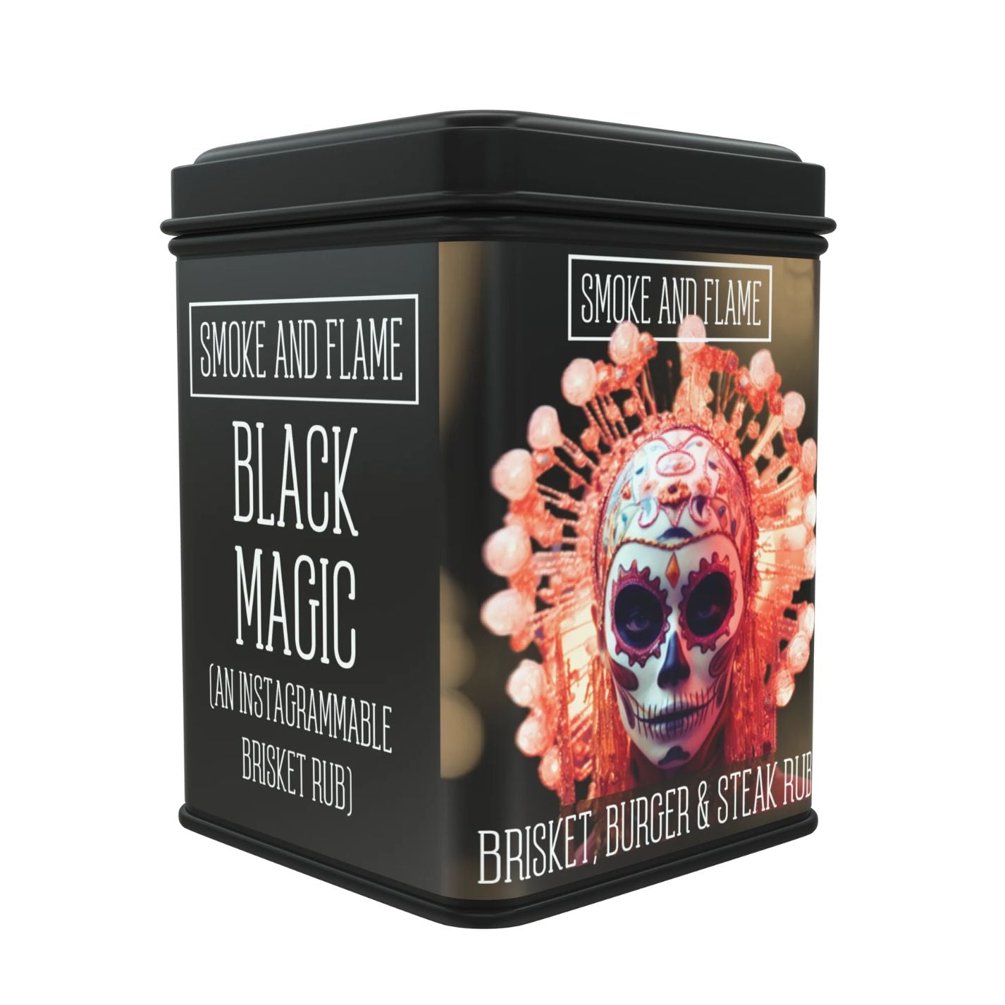 Smoke and Flame Black Magic Rub