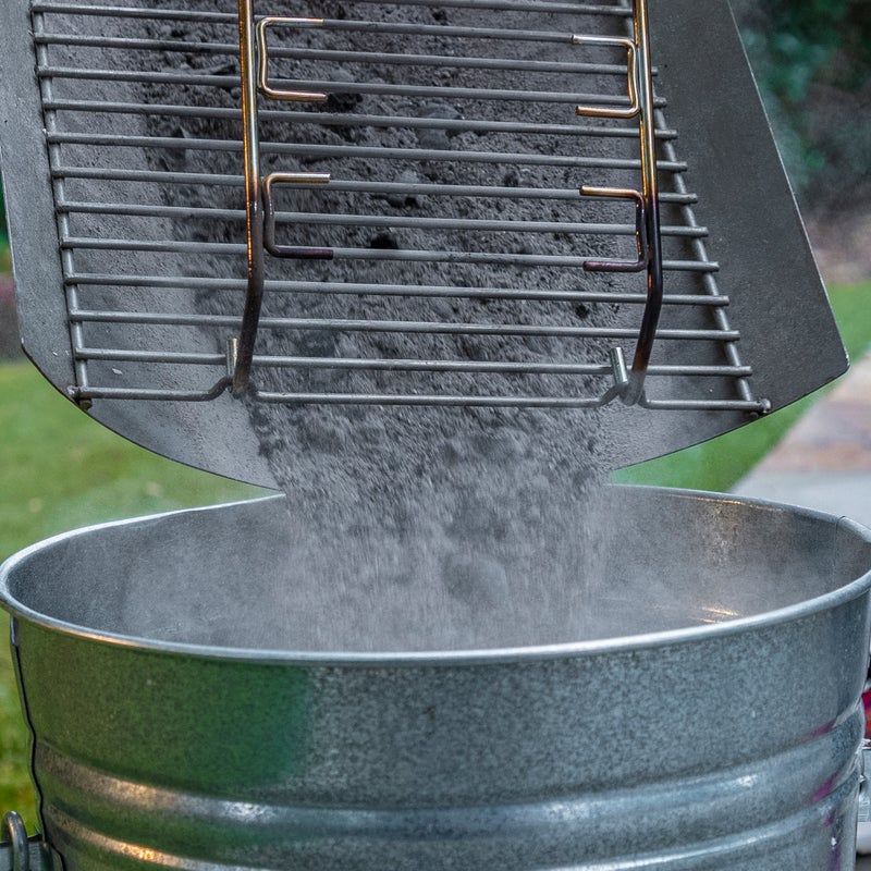Char-griller - Portable Charcoal Grill & Side Fire Box