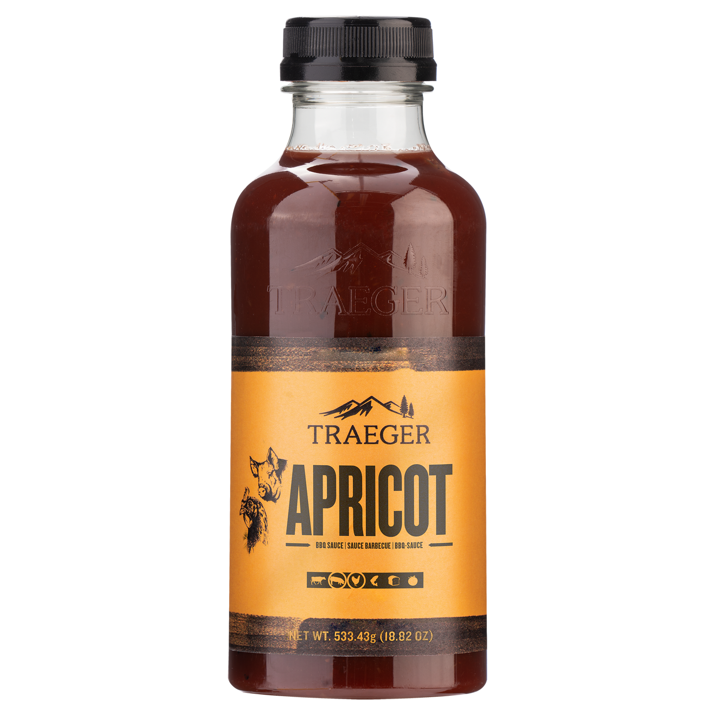 Apricot BBQ Sauce (EU)