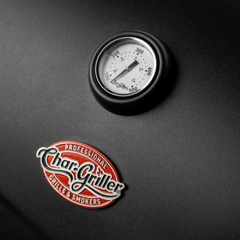 Char-griller - Pro Deluxe Charcoal Barrel Grill