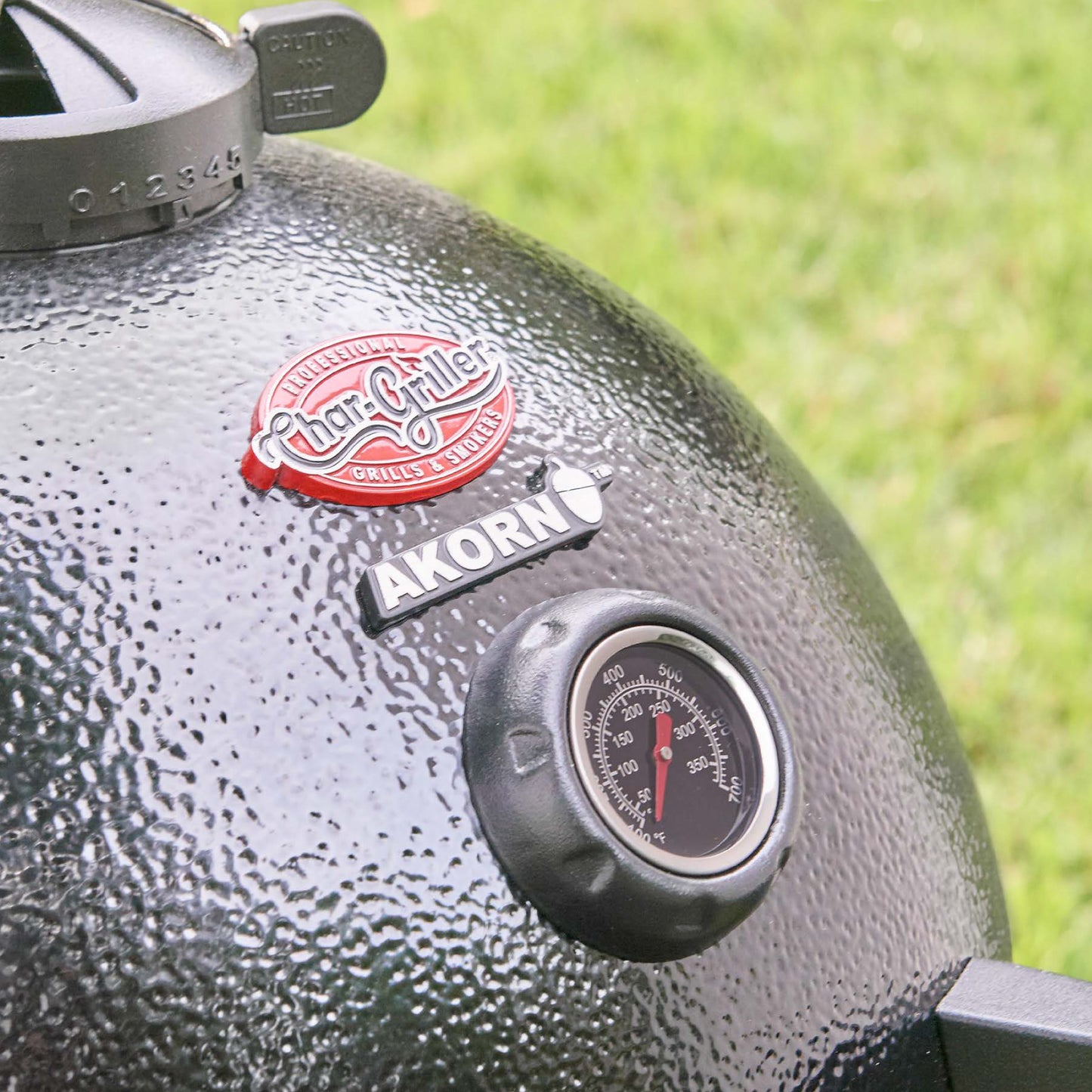 Char-Griller Akorn Jr. Kamado Grill & Smoker