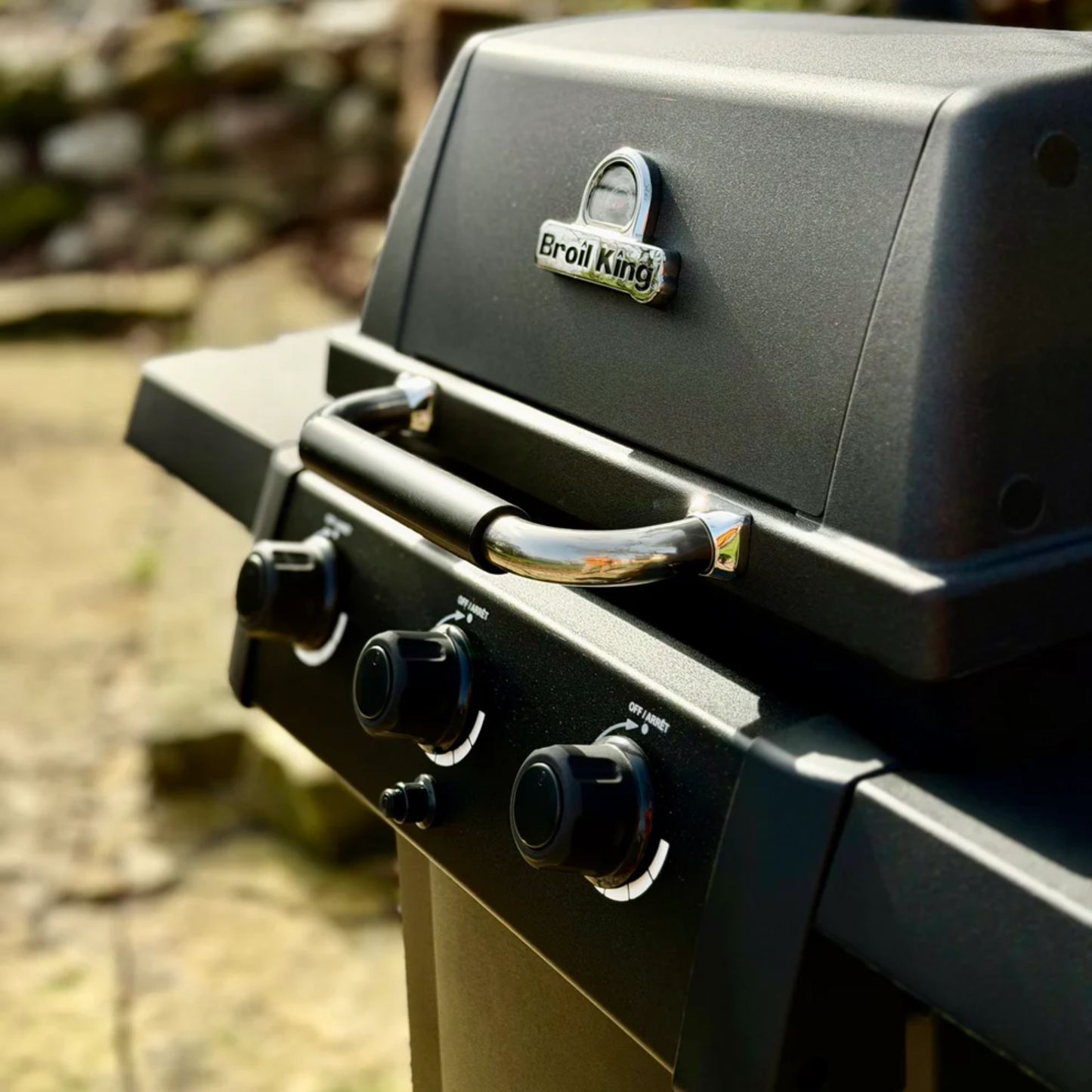 Broil King Gem 310 Shadow Gas BBQ