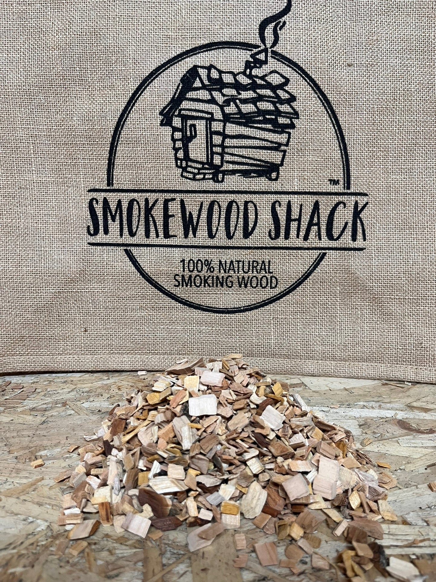 Smokewood Shack - Cherry Chips 200g