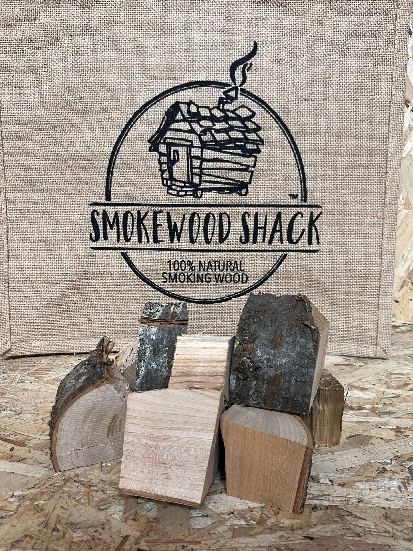 Smokewood Shack - Cherry Chunks