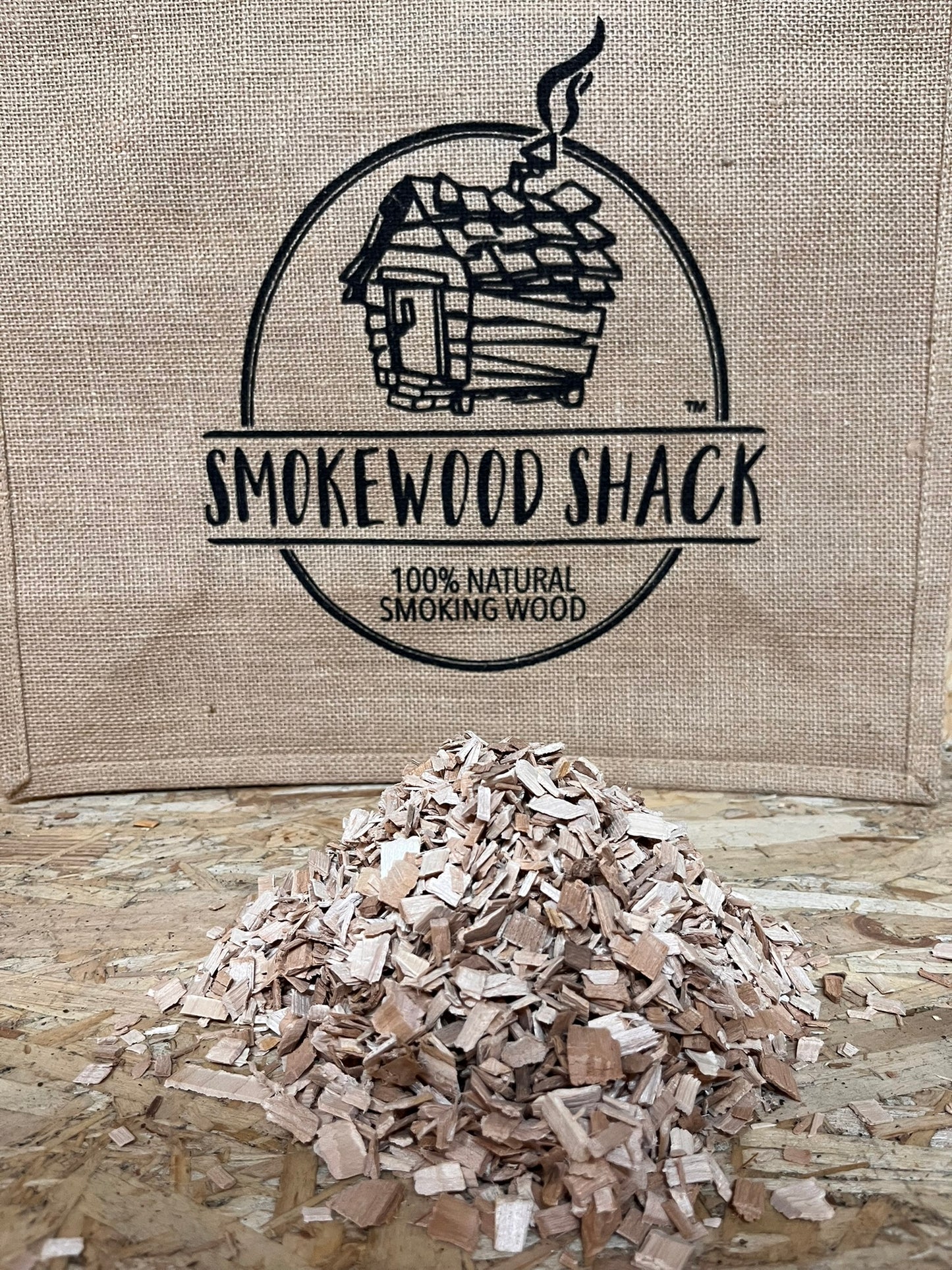 Smokewood Shack - Hickory Chips 200g