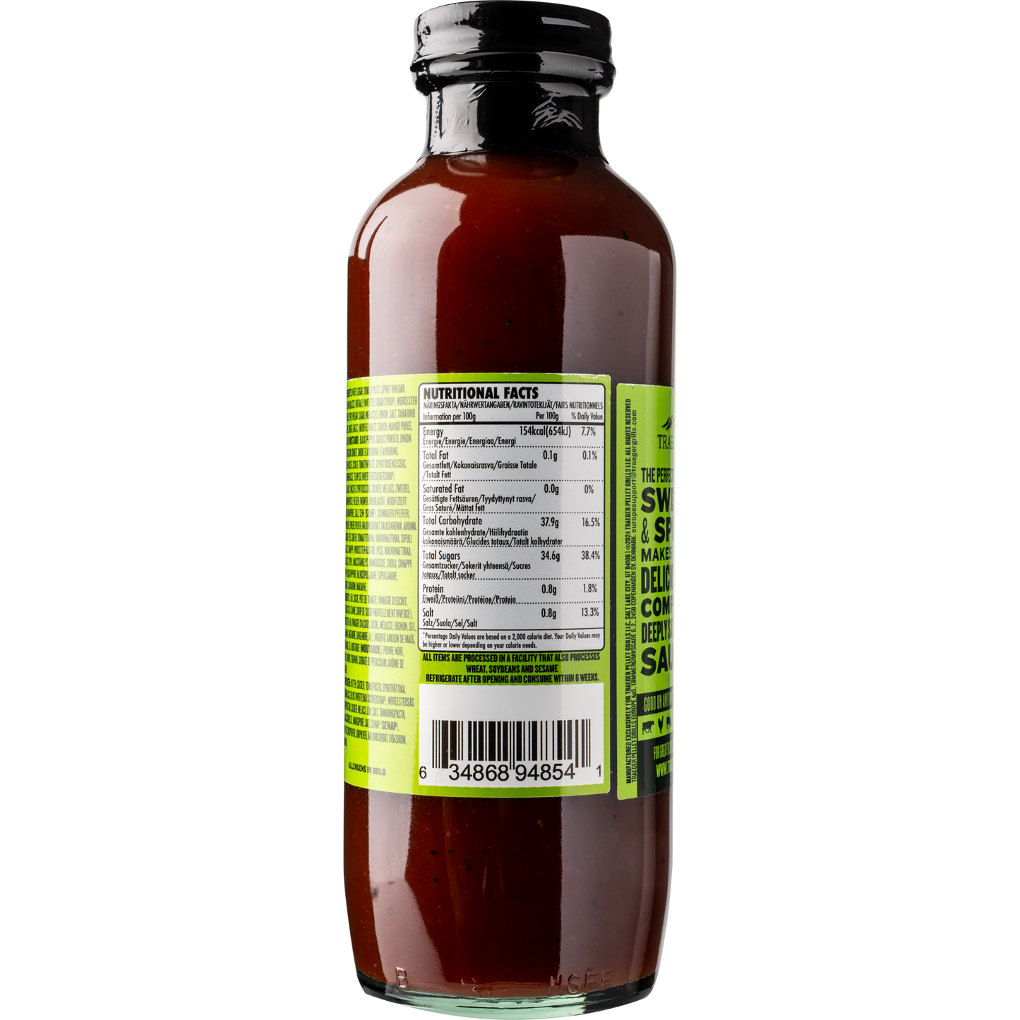 Sweet & Heat BBQ Sauce