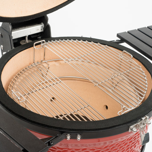 Kamado Joe Half Moon Cooking Grate (Original Stainless Steel Replacements)