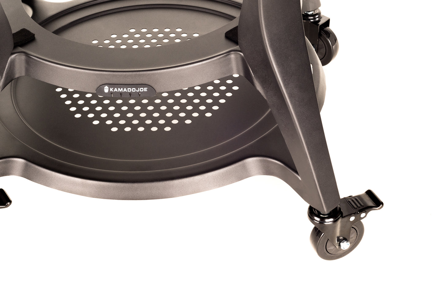 Kamado Joe Classic Joe III Grill Cart in Black