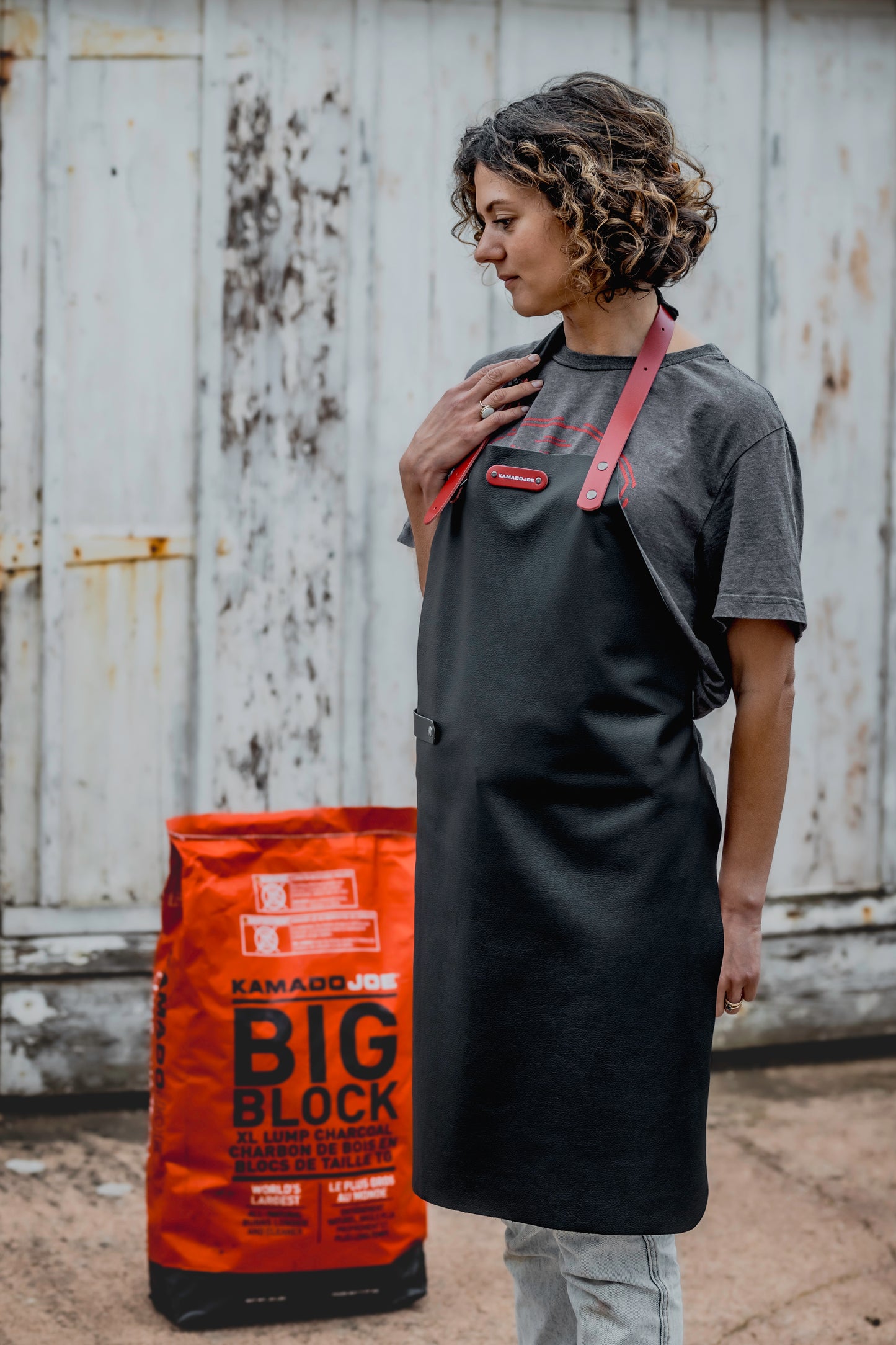 Kamado Joe ® - Leather Apron