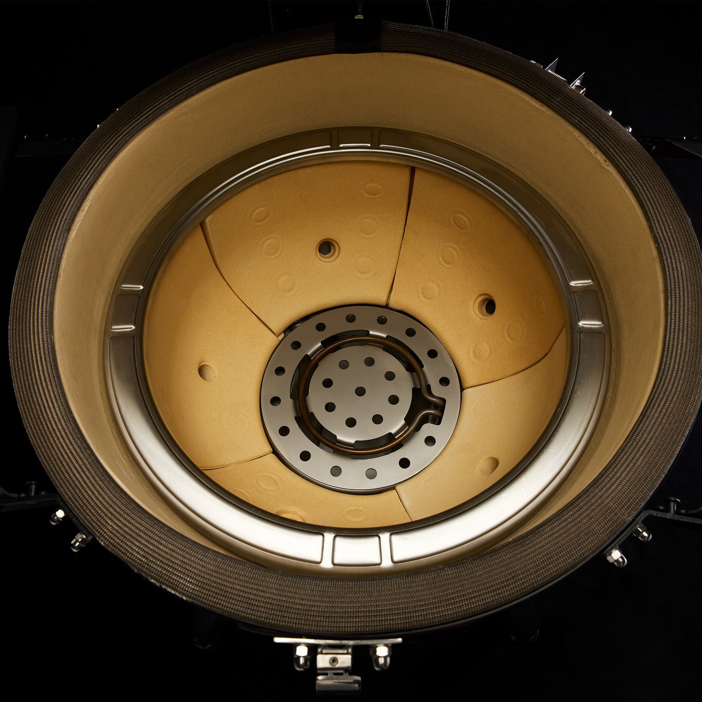 Close up of the inside of a Konnect Joe.