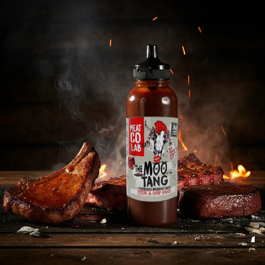 MooTang Steak & Chop Sauce 350ml Squeezy Bottle