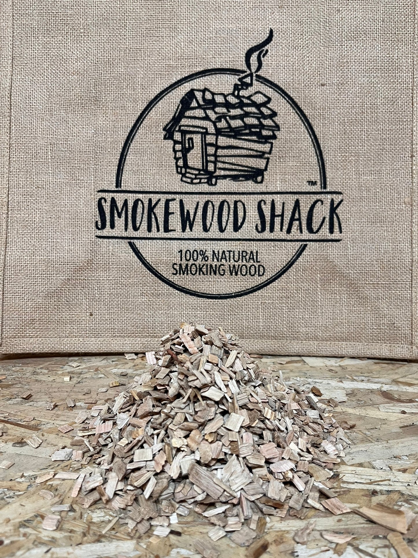 Smokewood Shack - Oak Chips 200g