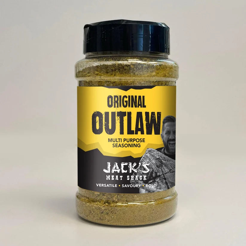 JacksMeatShack - Original Outlaw Multi Purpose Seasoning