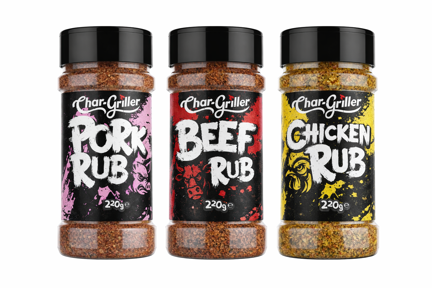 Chargriller - Beef Rub