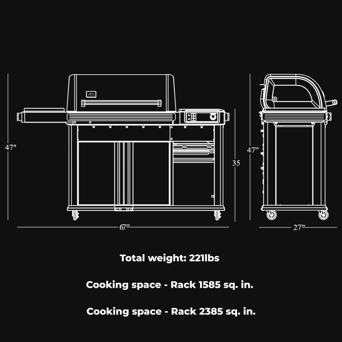Woodridge Elite Pellet Grill