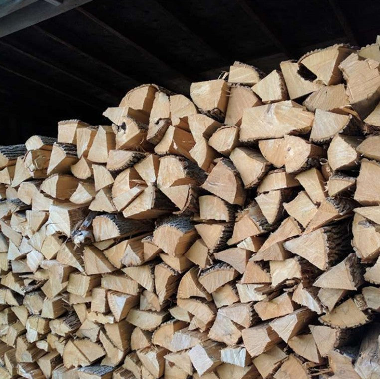 Firewood Kiln Dried Hardwood Log Bulk Bag