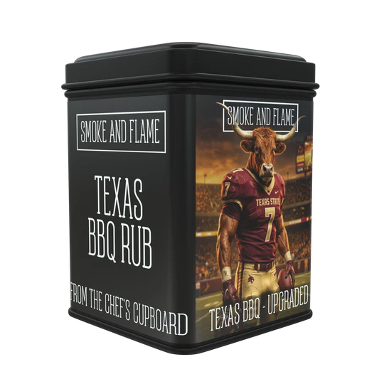 Smoke & Flame Texas Rub