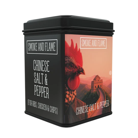 Smoke and Flame - Chinese Salt n Pepper Rub