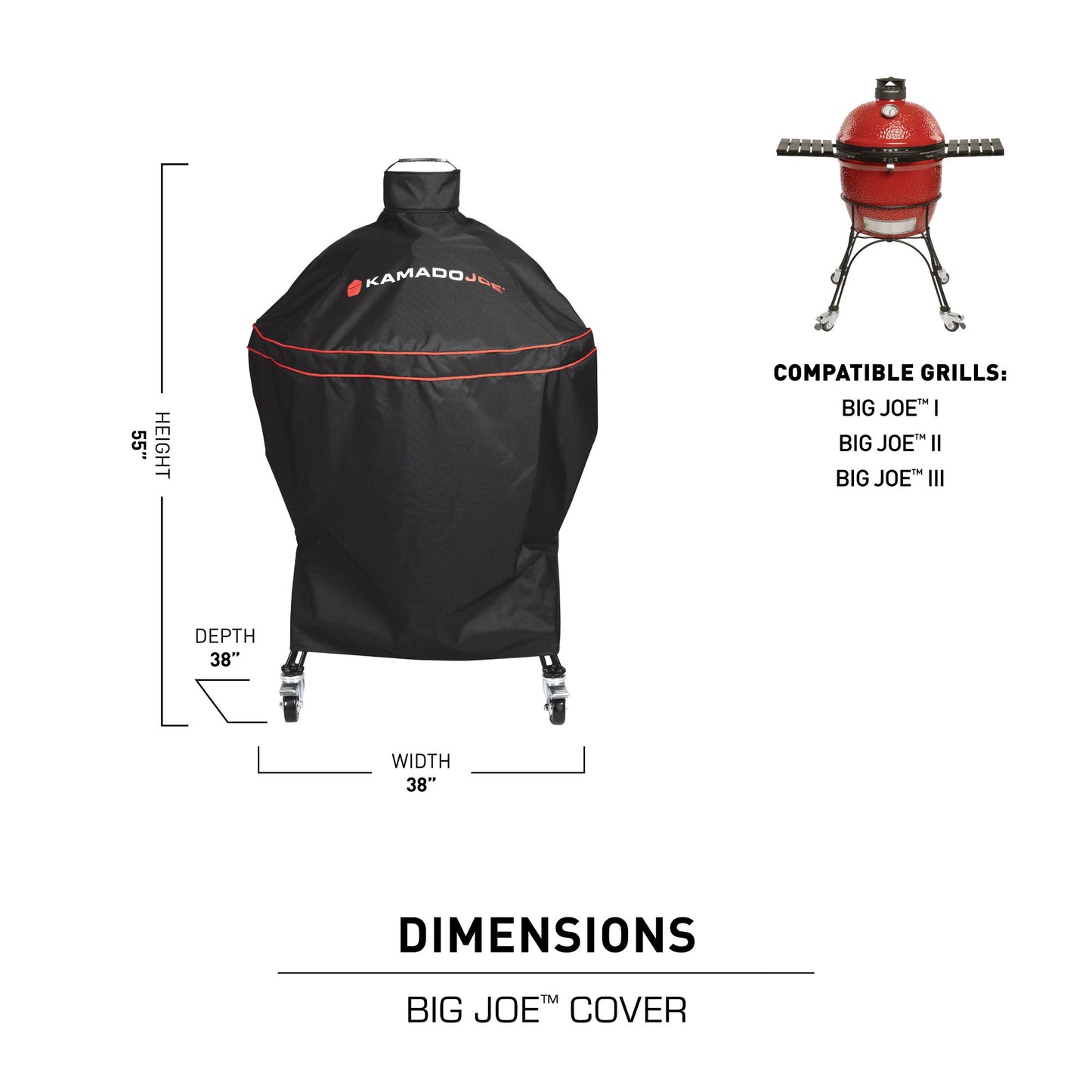 Grill Cover For Kamado Joe Big Joe®