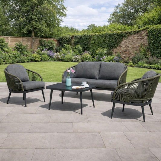 NAVA 4 Piece Garden Furniture Set (REDUCED TO CLEAR)
