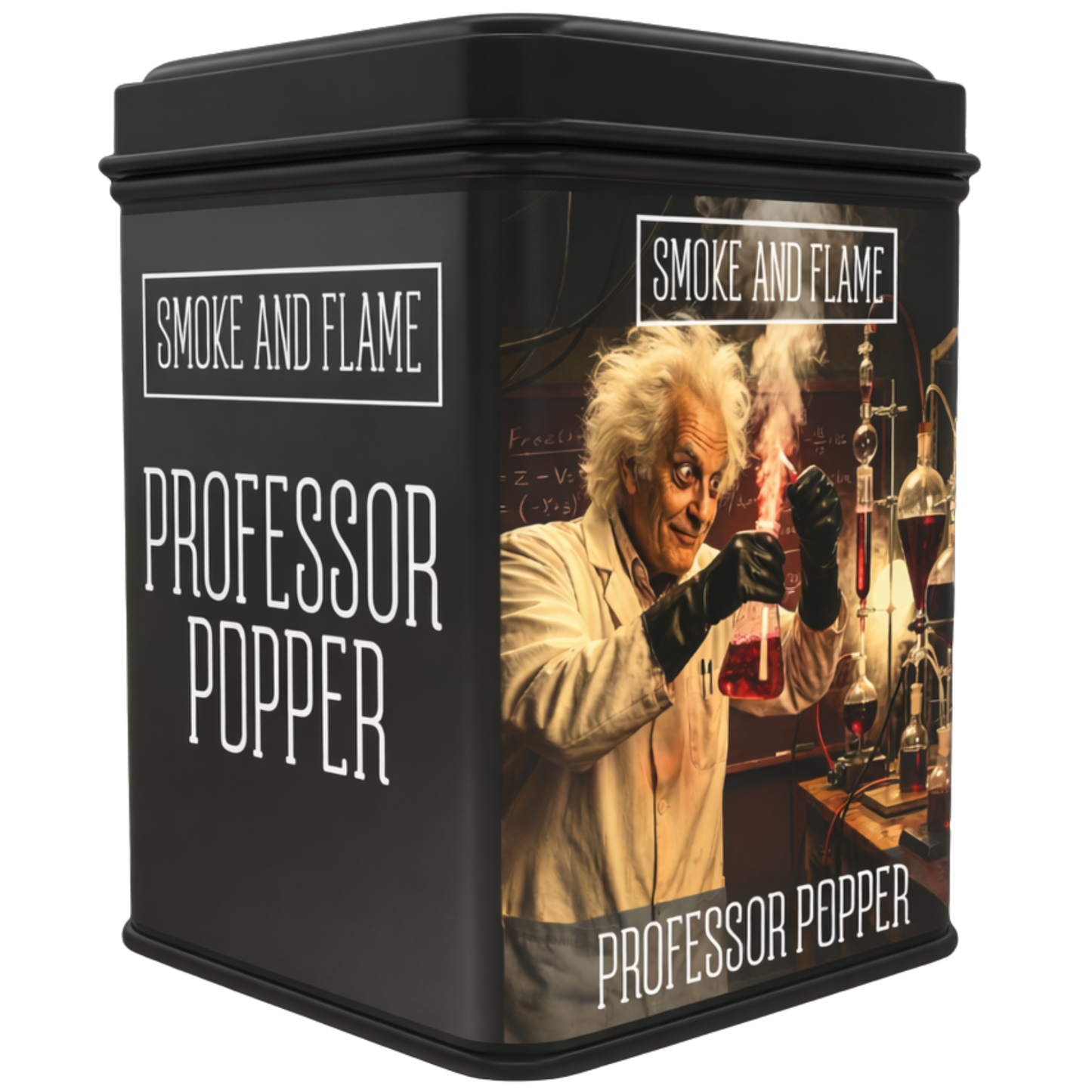 Smoke & Flame Professor Popper Rub