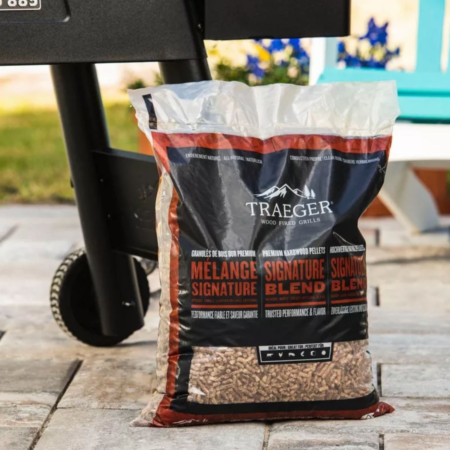 Signature Blend Wood Pellets FSC