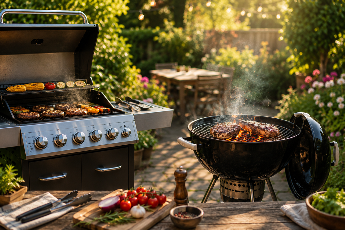 Gas or Charcoal BBQ: Which is Right for You?