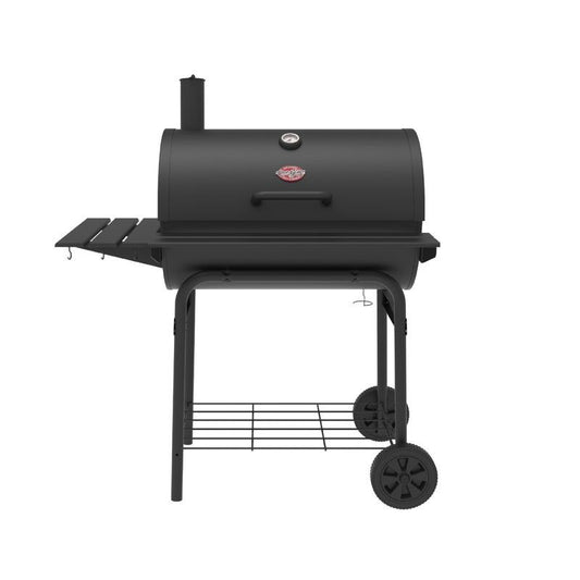 Char-griller - Pro Deluxe Charcoal Barrel Grill