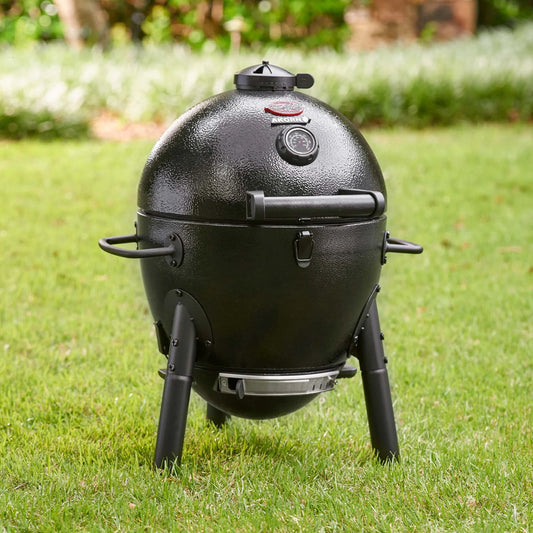 Char-griller - Akorn Jr. Kamado Grill & Smoker
