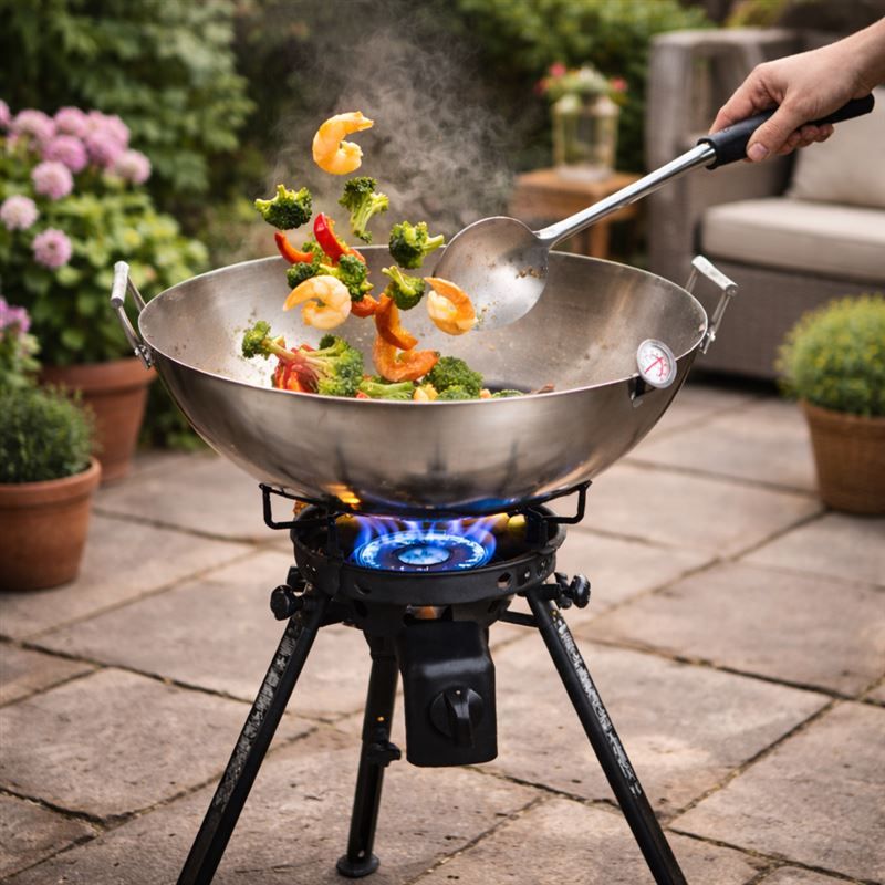 Callow Complete Wok Set & High Power Burner