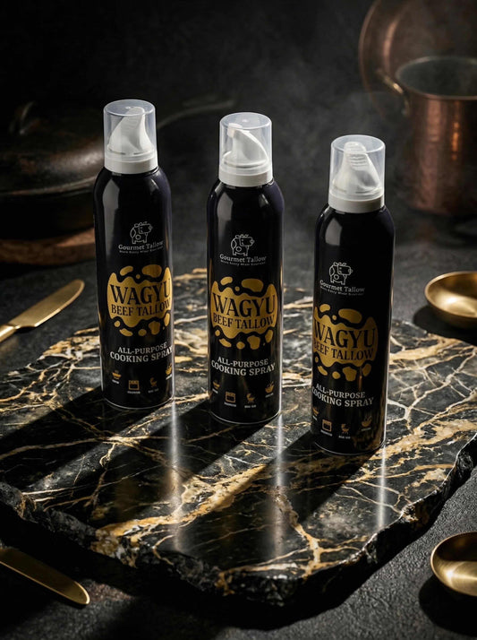 Wagyu Beef Tallow Cooking Spray 200ml