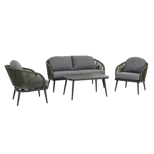 NAVA 4 Piece Garden Furniture Set (REDUCED TO CLEAR)