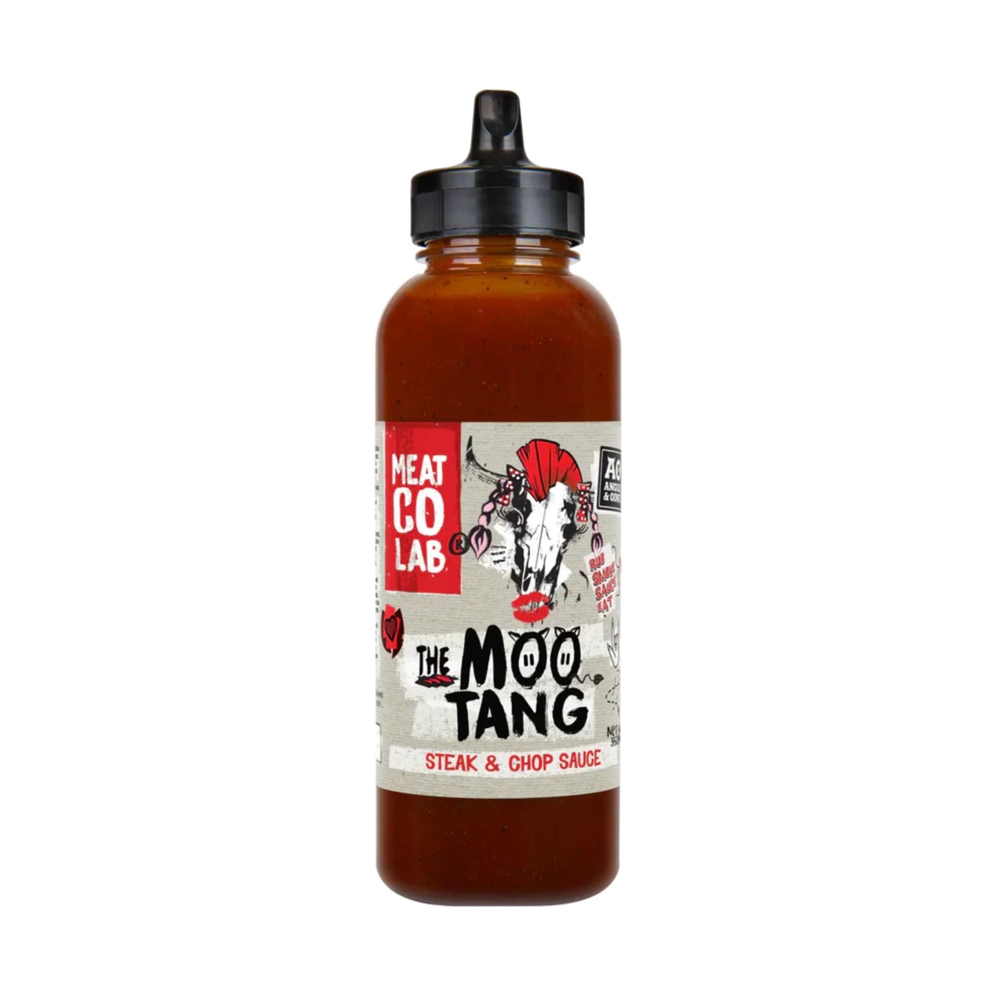 MooTang Steak & Chop Sauce 350ml Squeezy Bottle