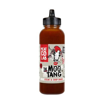 MooTang Steak & Chop Sauce 350ml Squeezy Bottle