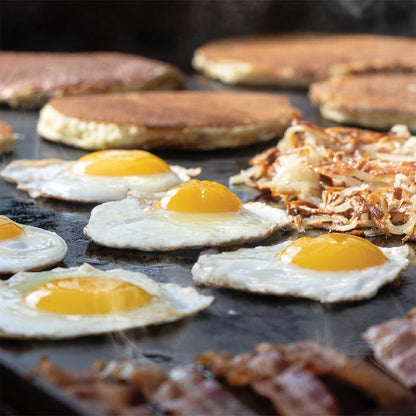 Char-griller - Flat Iron Premium Gas Griddle / Plancha (with UK regulator)