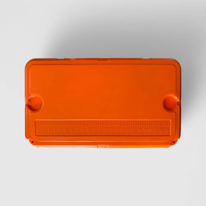Orbie 55qt Wheeled Cool Box - Orange
