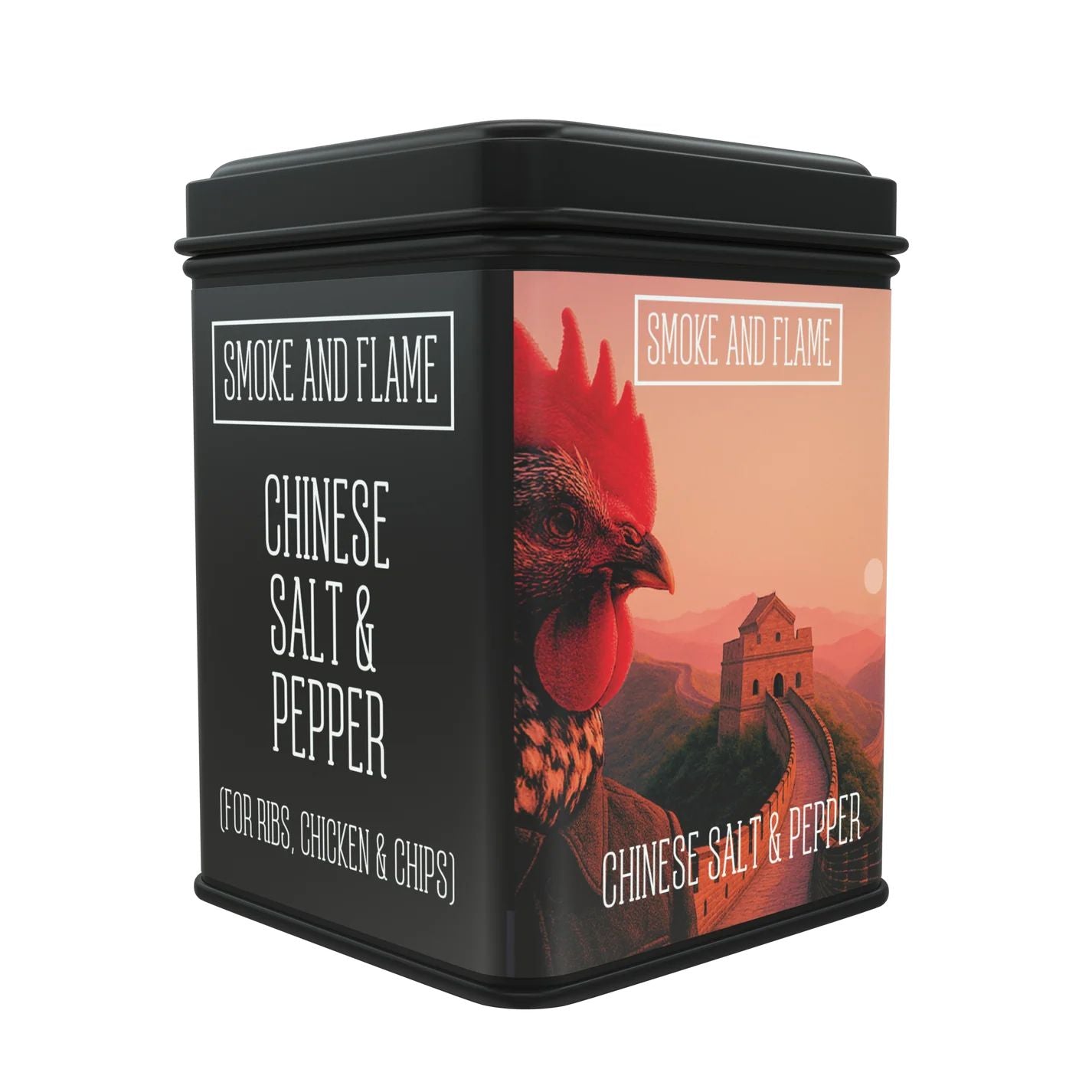 Smoke and Flame Chinese Salt n Pepper Rub