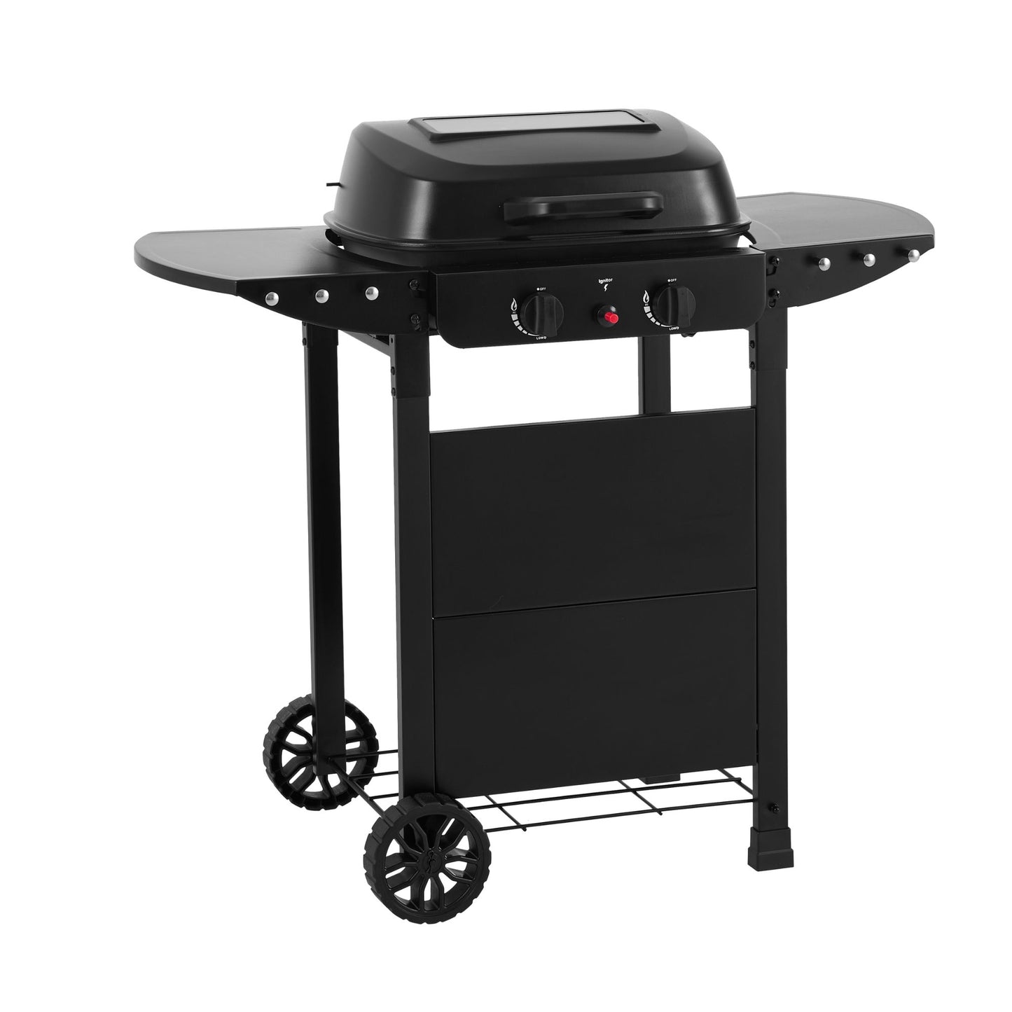 Callow 2 Burner Gas Grill BBQ with Cover and Lid