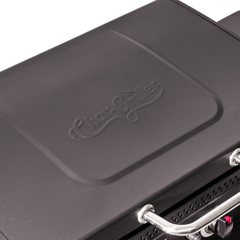 Char-griller - Flat Iron Premium Gas Griddle / Plancha (with UK regulator)