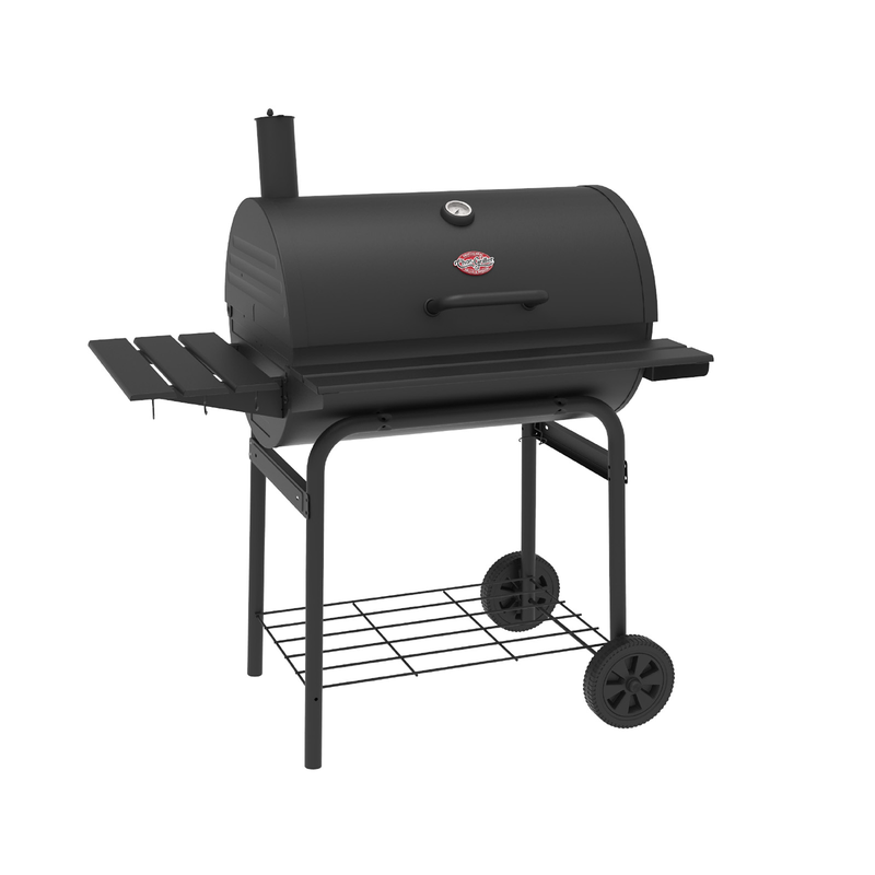 Char-griller - Pro Deluxe Charcoal Barrel Grill