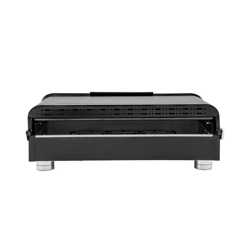 Callow Deluxe Plancha Griddle With Lid 4 Burner