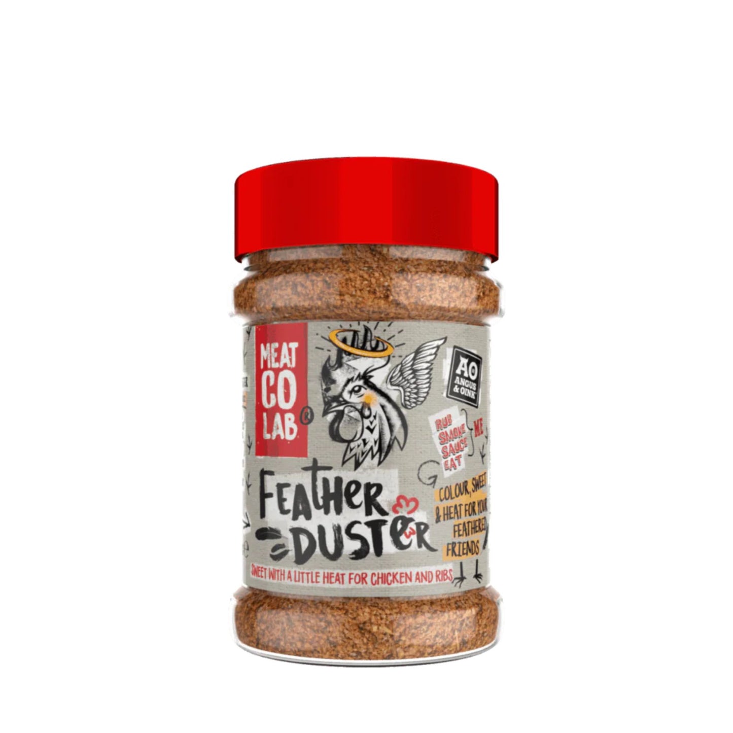 Feather Duster Rub 200g