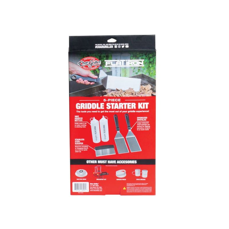 Flat Iron™ - Griddle Starter Kit