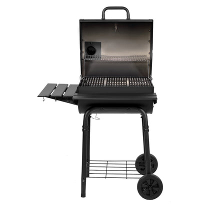 Char-Griller Wrangler Charcoal Barrel Grill