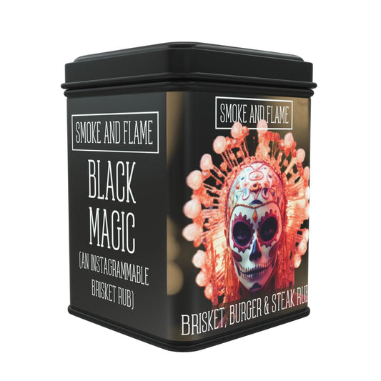 Smoke and Flame Black Magic Rub