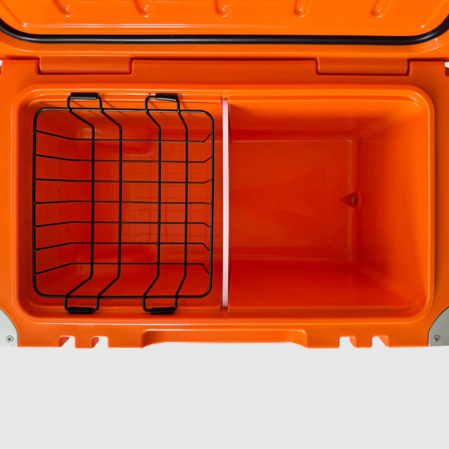 Orbie 55qt Wheeled Cool Box - Orange