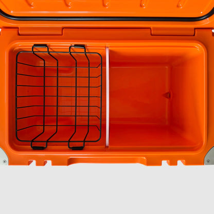 Orbie 55qt Wheeled Cool Box - Orange