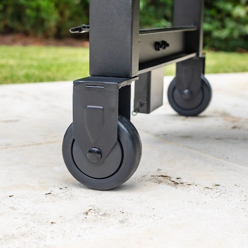 Char-griller - Flat Iron 3 Burner Gas Griddle / Plancha (with UK regulator)